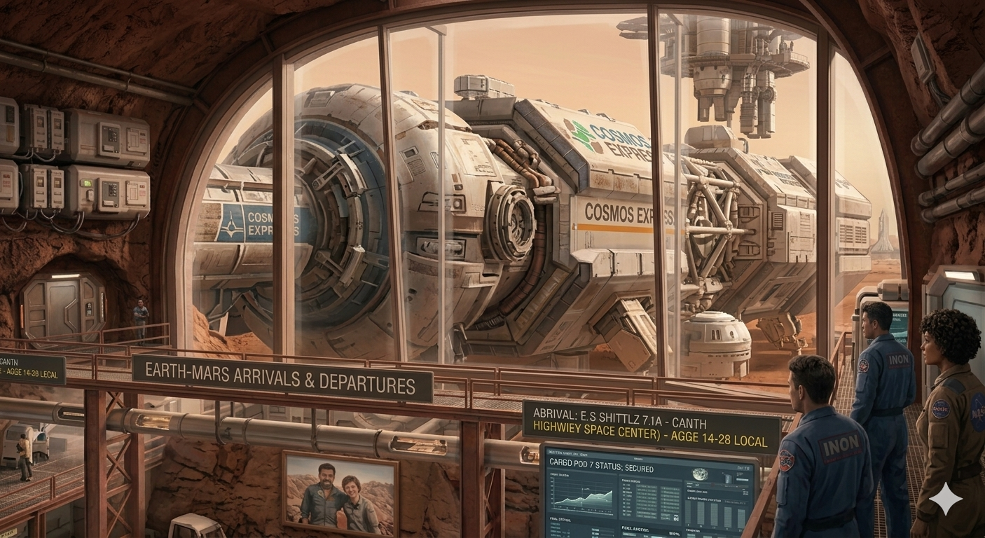 Encounter on Mars