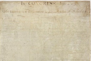 Declaration of Independence: A Transcription