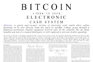 Bitcoin White Paper