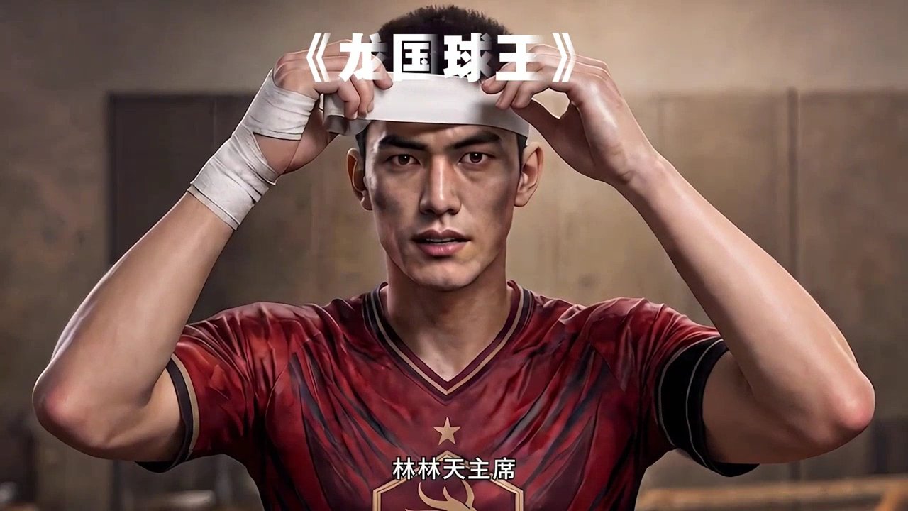 龍國球王 01