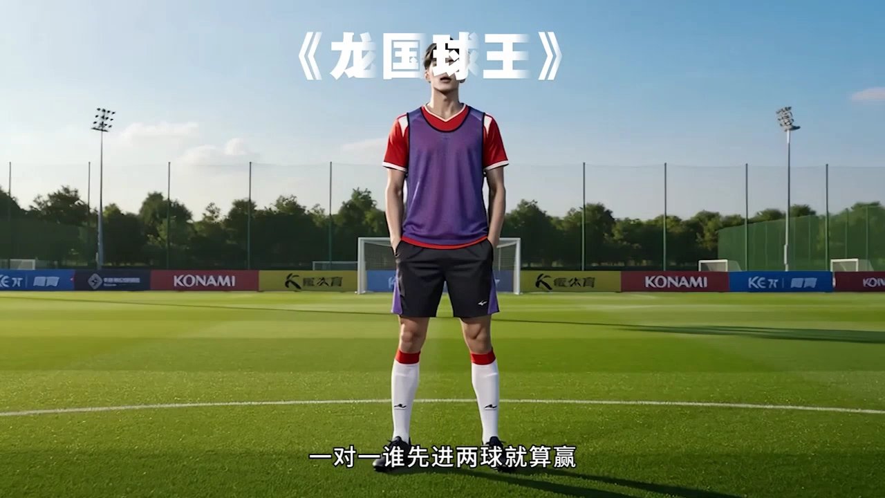 龍國球王 03