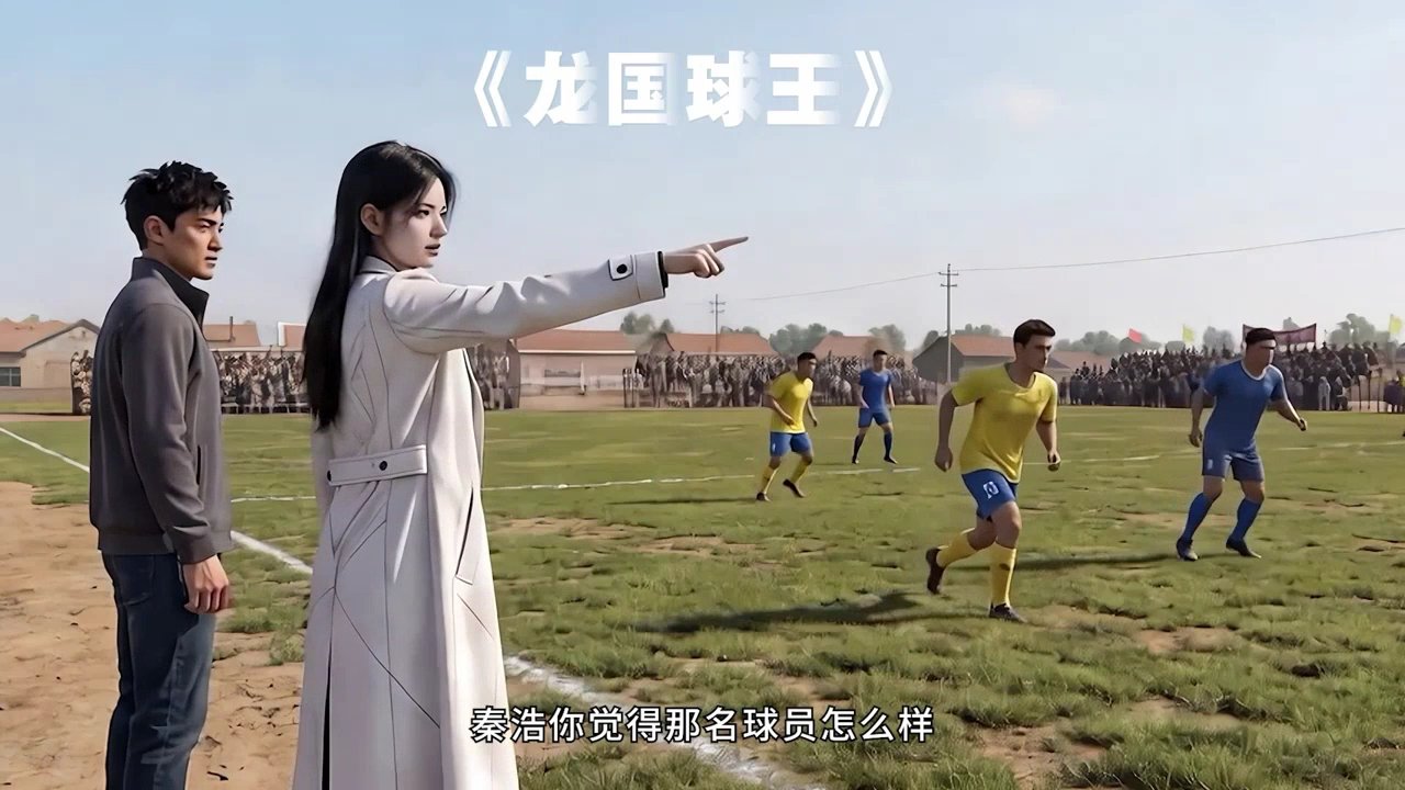 龍國球王 10