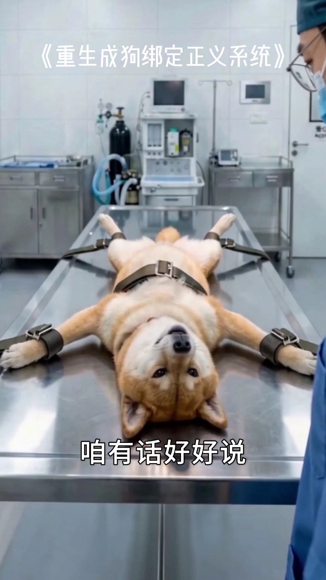 重生成狗绑定正义系统  04